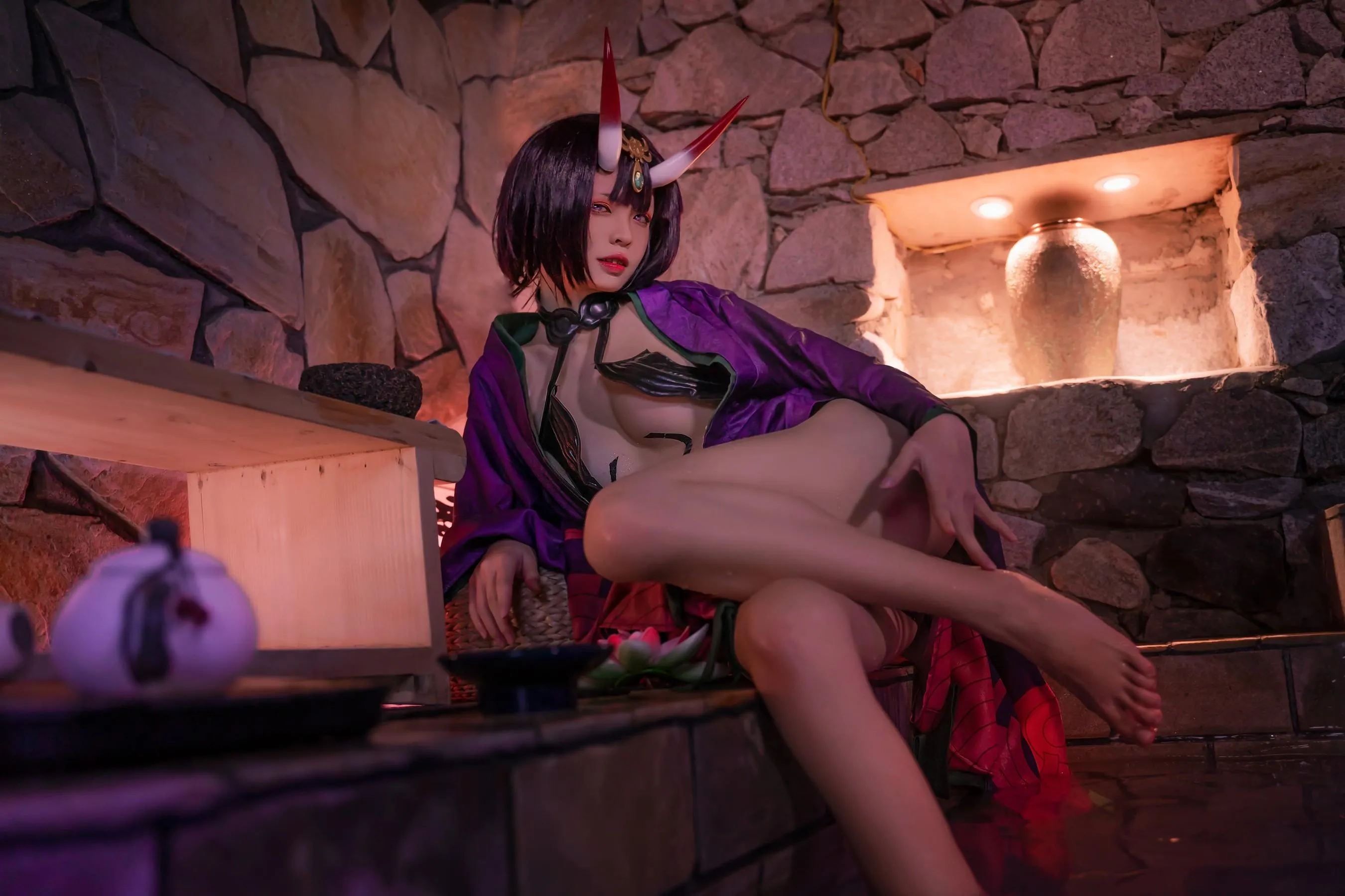 可可老师 – NO.10 酒吞温泉 [51P]插图2